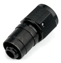 8AN Straight Crimp Hose Fitting Black