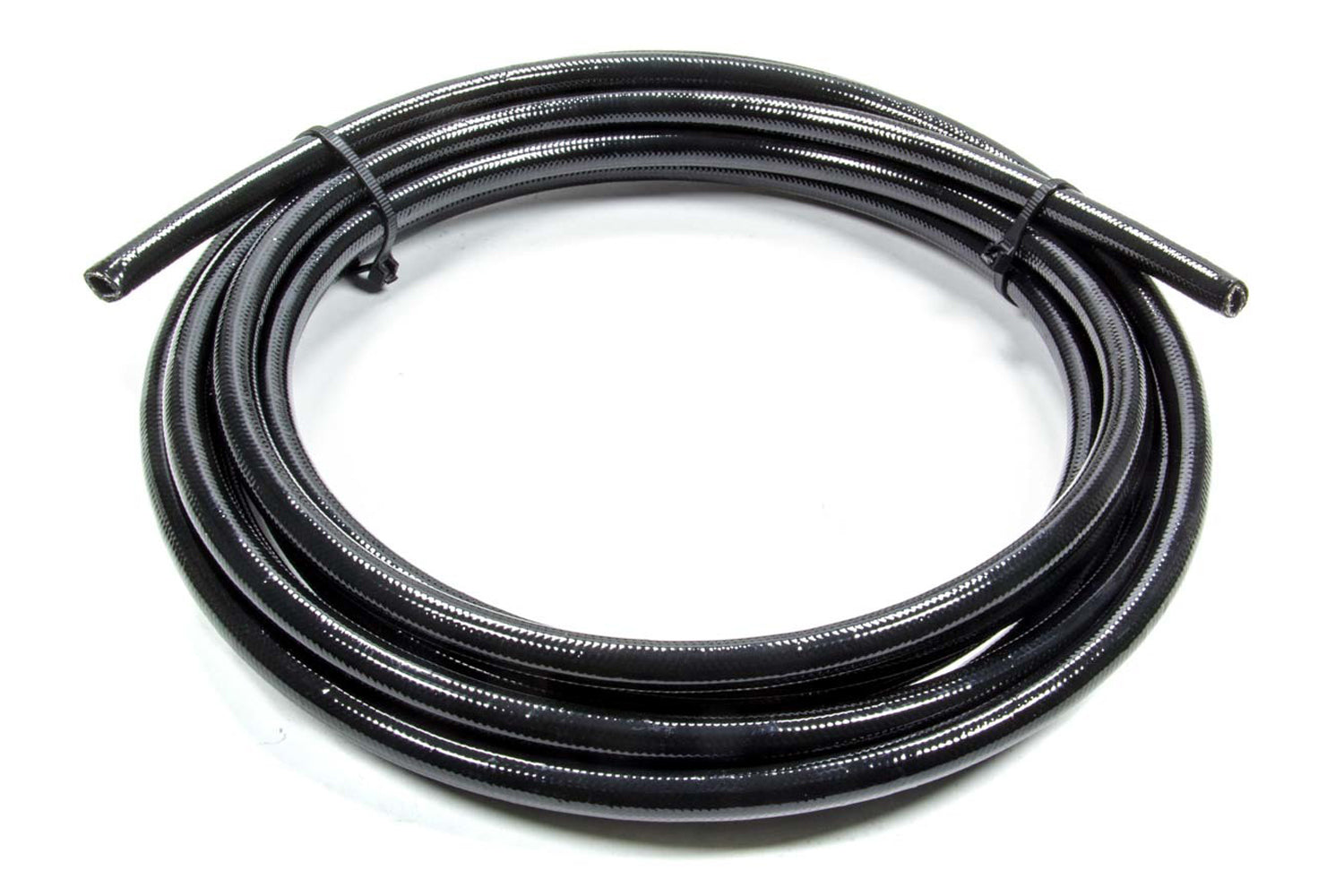 10 BLACK COVERED P.T.F.E. HOS