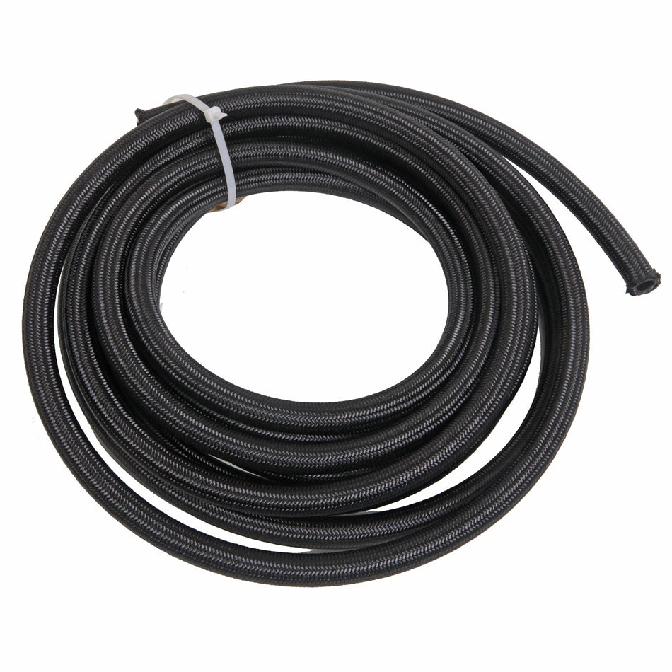 ^^BLACK NYLON RACE HOSE