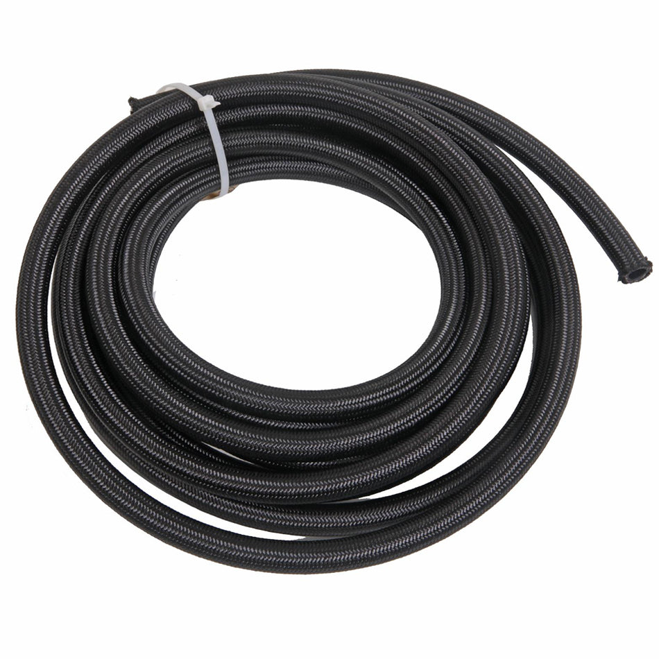 ^^BLACK NYLON RACE HOSE