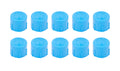8an Plastic caps  - 10pk