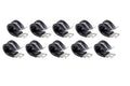 Padded Line Clamps 10pk 5/8 (#6)
