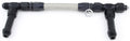 DUAL INLET FUEL LINE KIT BLK