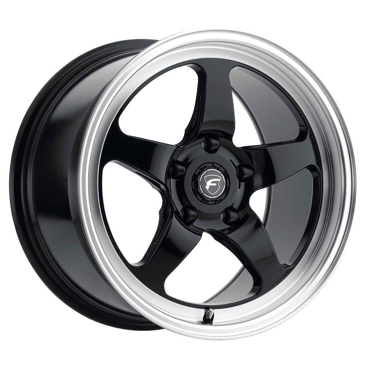 WHEEL GLOSS BLK 17X10
