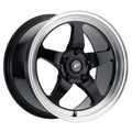 WHEEL DRAG GLOSS BLACK 18X9