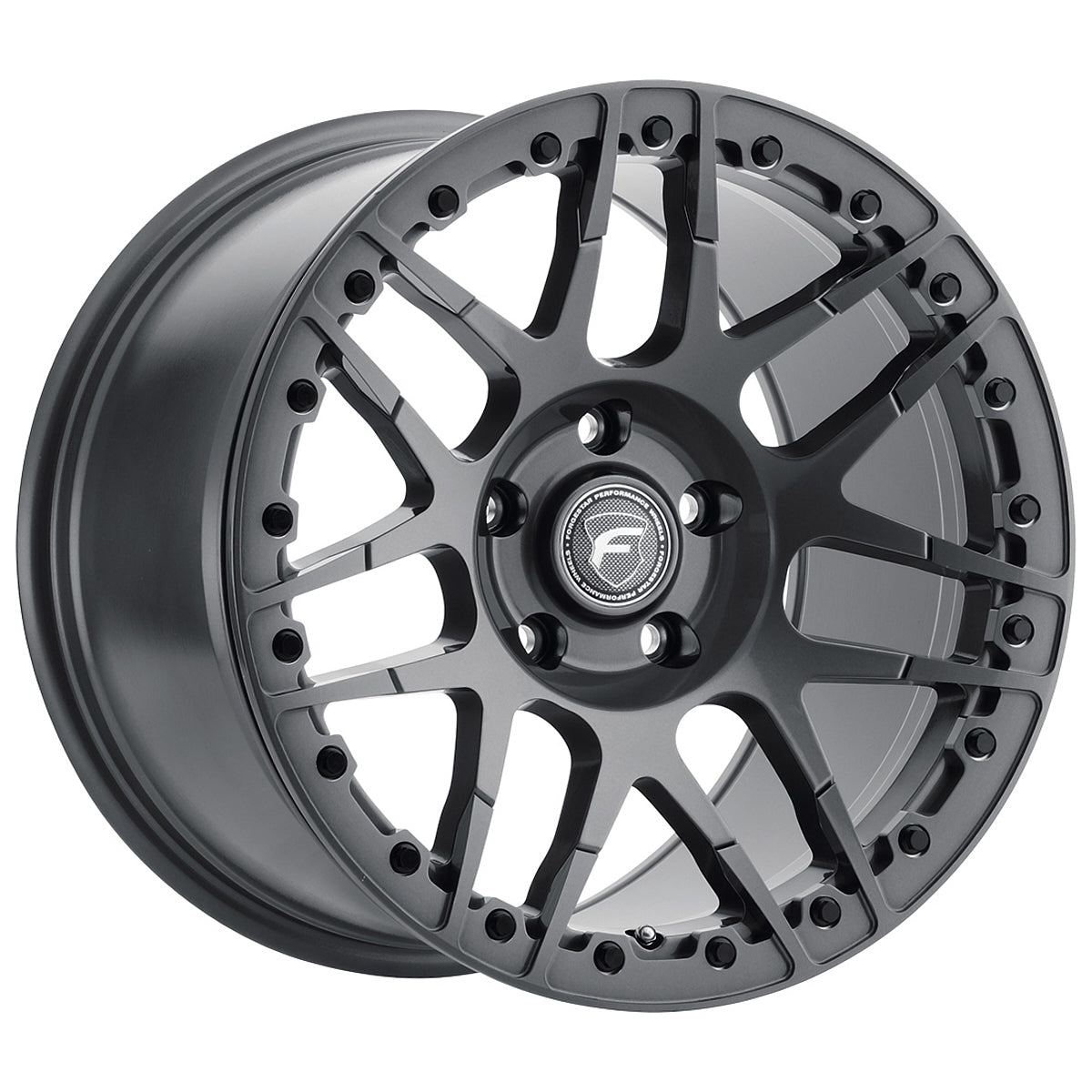 WHEEL ALUM ANTHRACITE 17X10