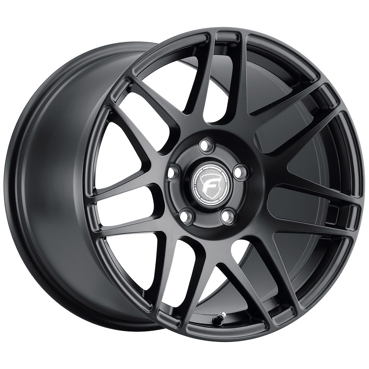 WHEEL ALUM BLACK 15X10