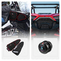 Kemimoto Front Side Door Bags and Front Camera Polaris RZR XP 1000