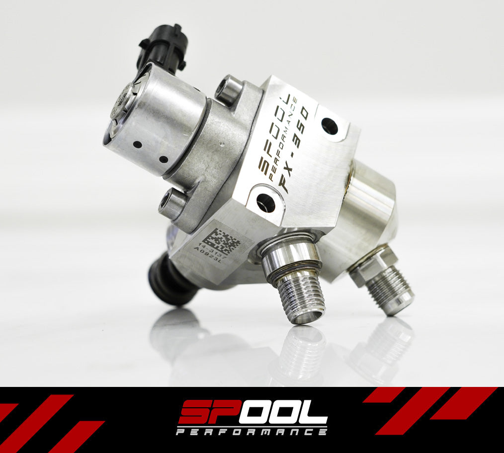 Spool FX-350 Upgraded High Pressure Fuel Pump [Gen 2 B58]