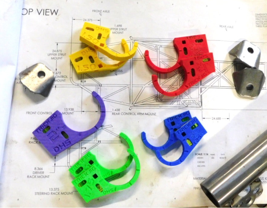 Fabricator's Kit for Trick Tabs