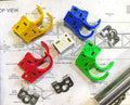 Fabricator's Kit for Dzus Tabs