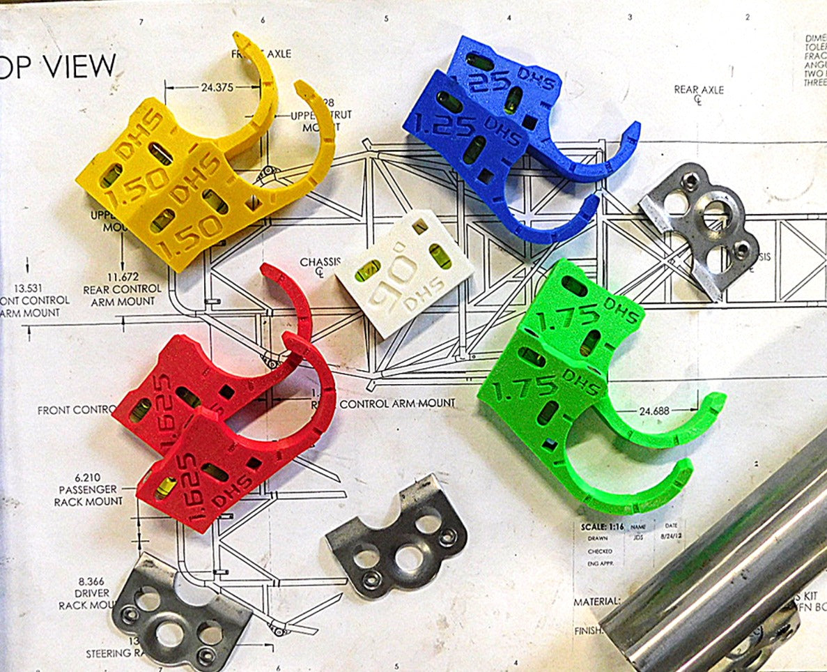 Fabricator's Kit for Dzus Tabs