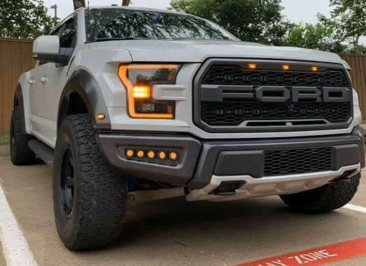 2017-20 Ford Raptor Gen 2 Fog Light Kit