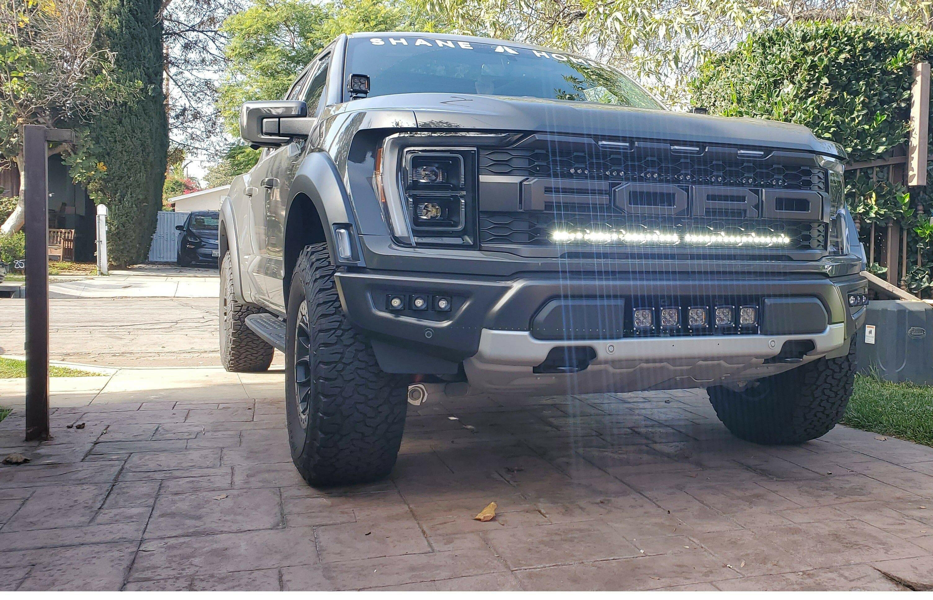 2021-23 Ford Raptor Gen 3 Single 40in Light Bar
