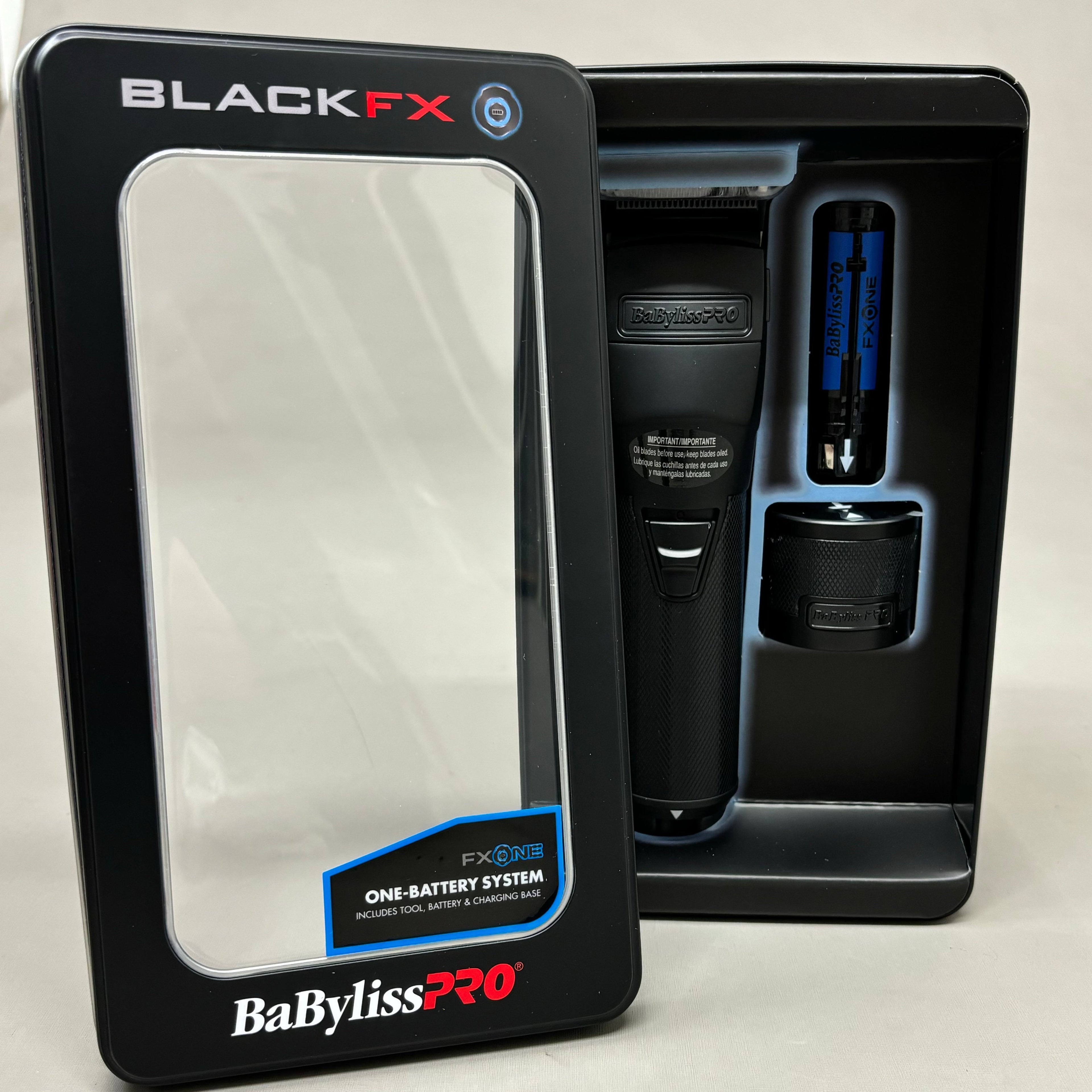 BABYLISSPRO FXONE Professional Cordless Hair Clipper for Men