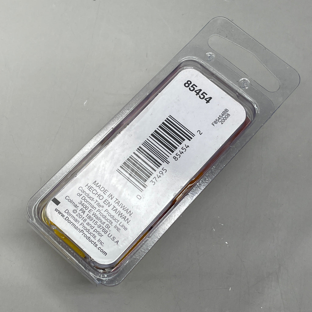 DORMAN (4 PACK) 12-10 Gauge Yellow 1/4" Female Quick Disconnector 85454