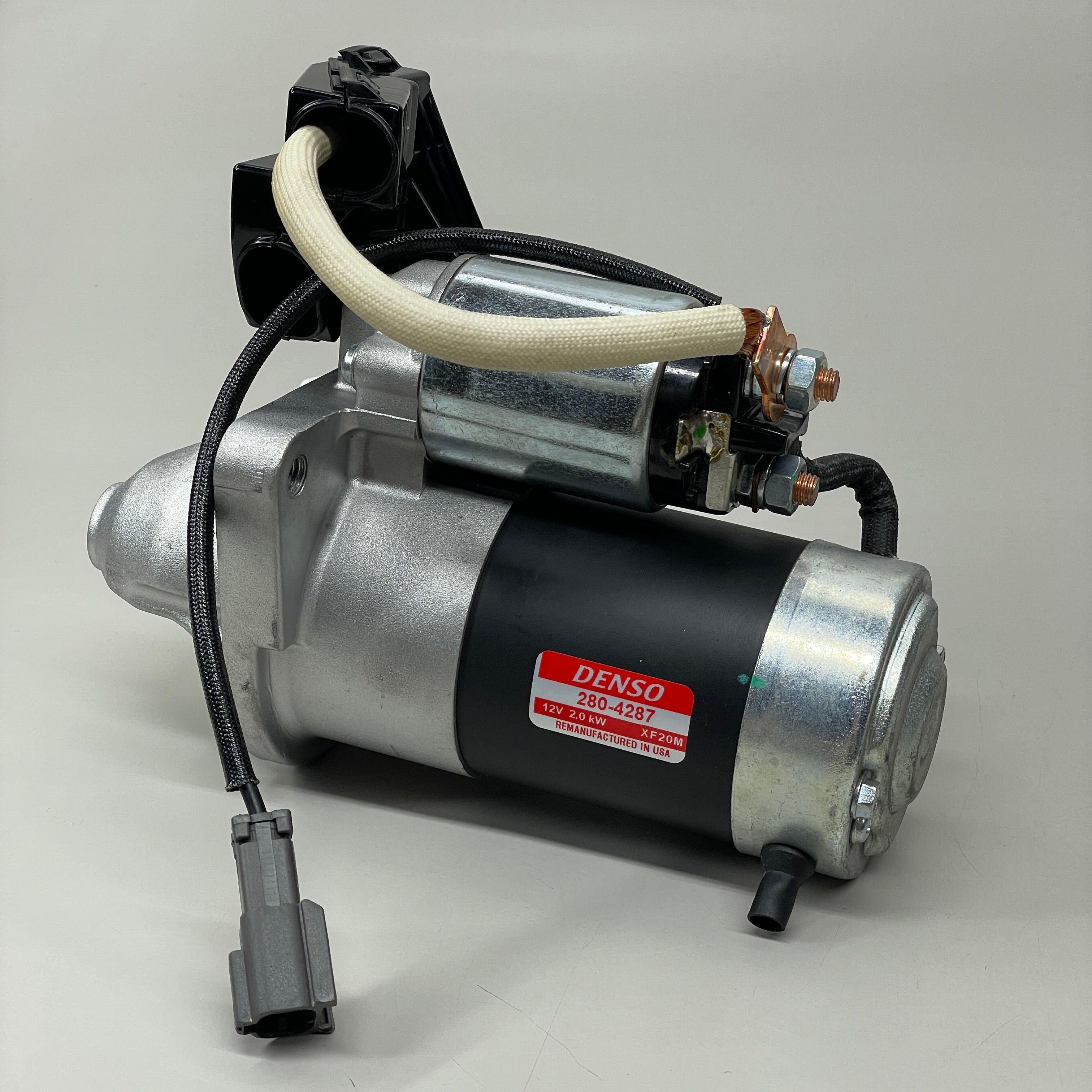 DENSO Starter 12V 2.0 KW 280-4287 (Remanufactured)