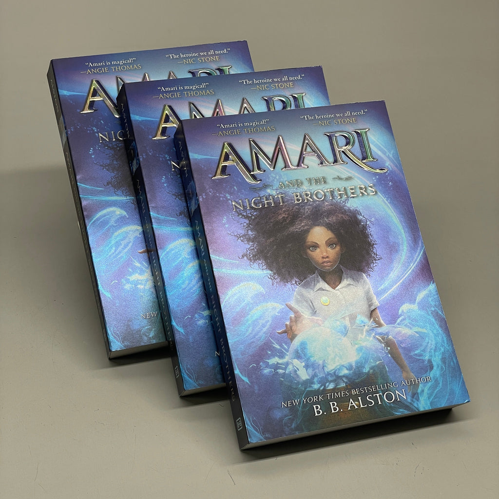 AMARI & THE NIGHT BROTHERS (3 Books) Paperback By B. B. Alston