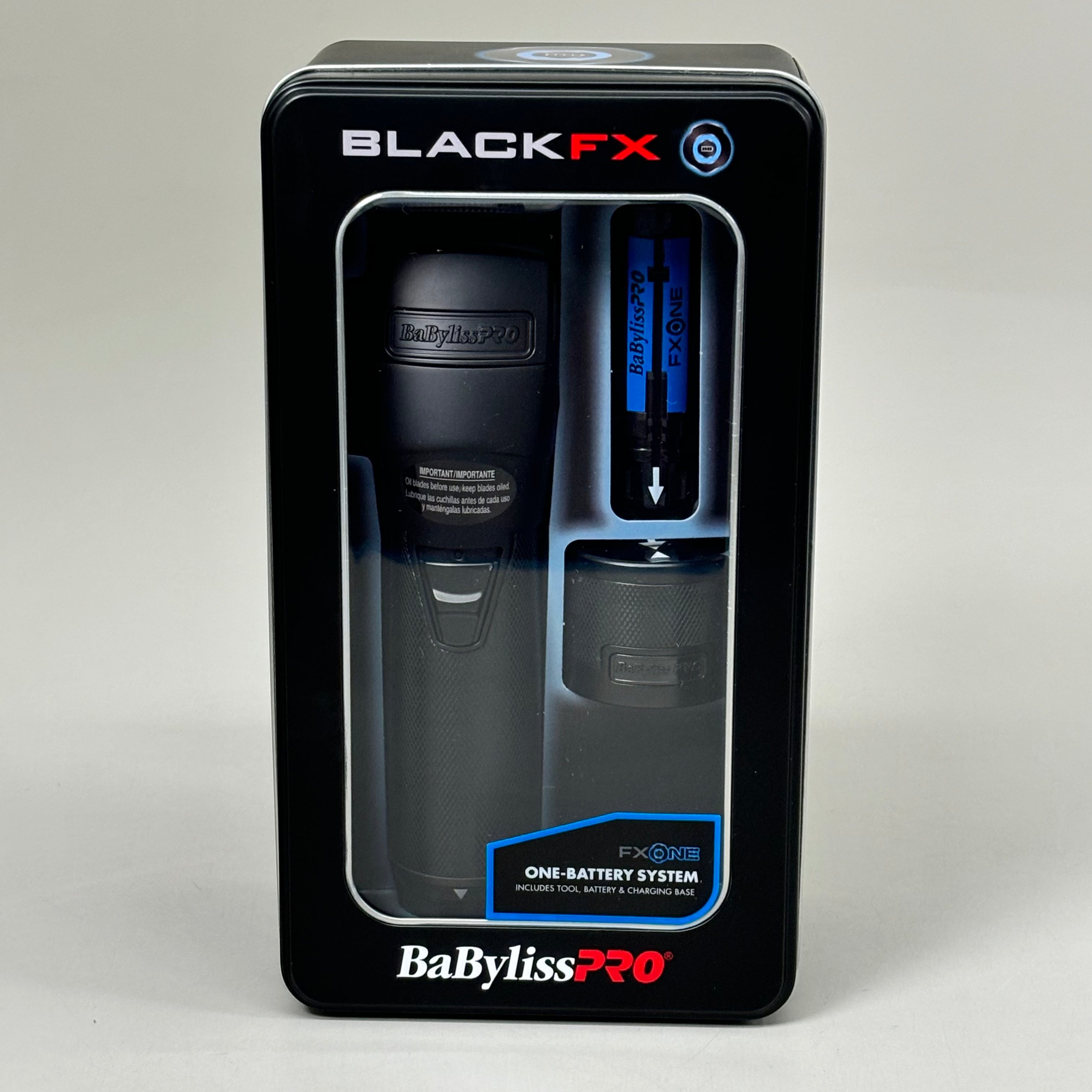 BABYLISSPRO FXONE Professional Cordless Hair Clipper for Men
