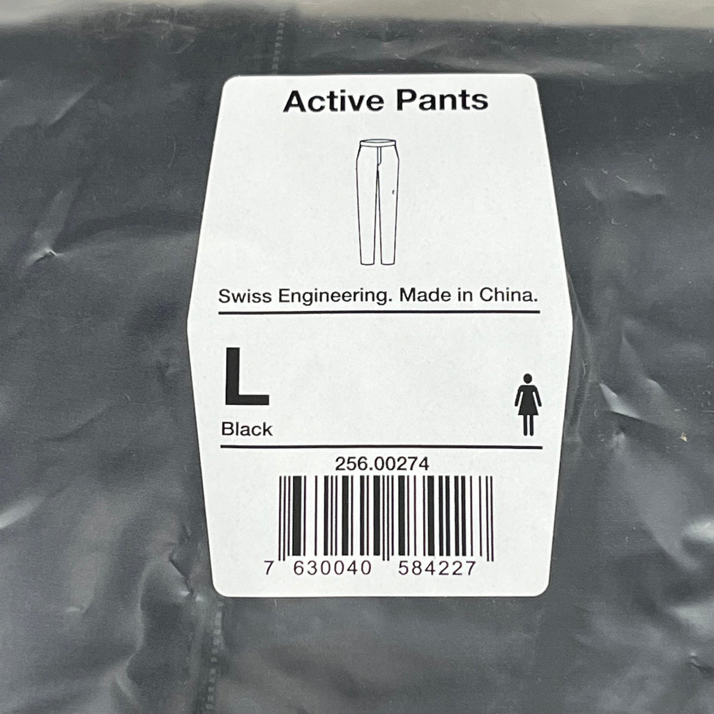 ON RUNNING Women's Active Wear Pants Sz-Large Black 256.00274