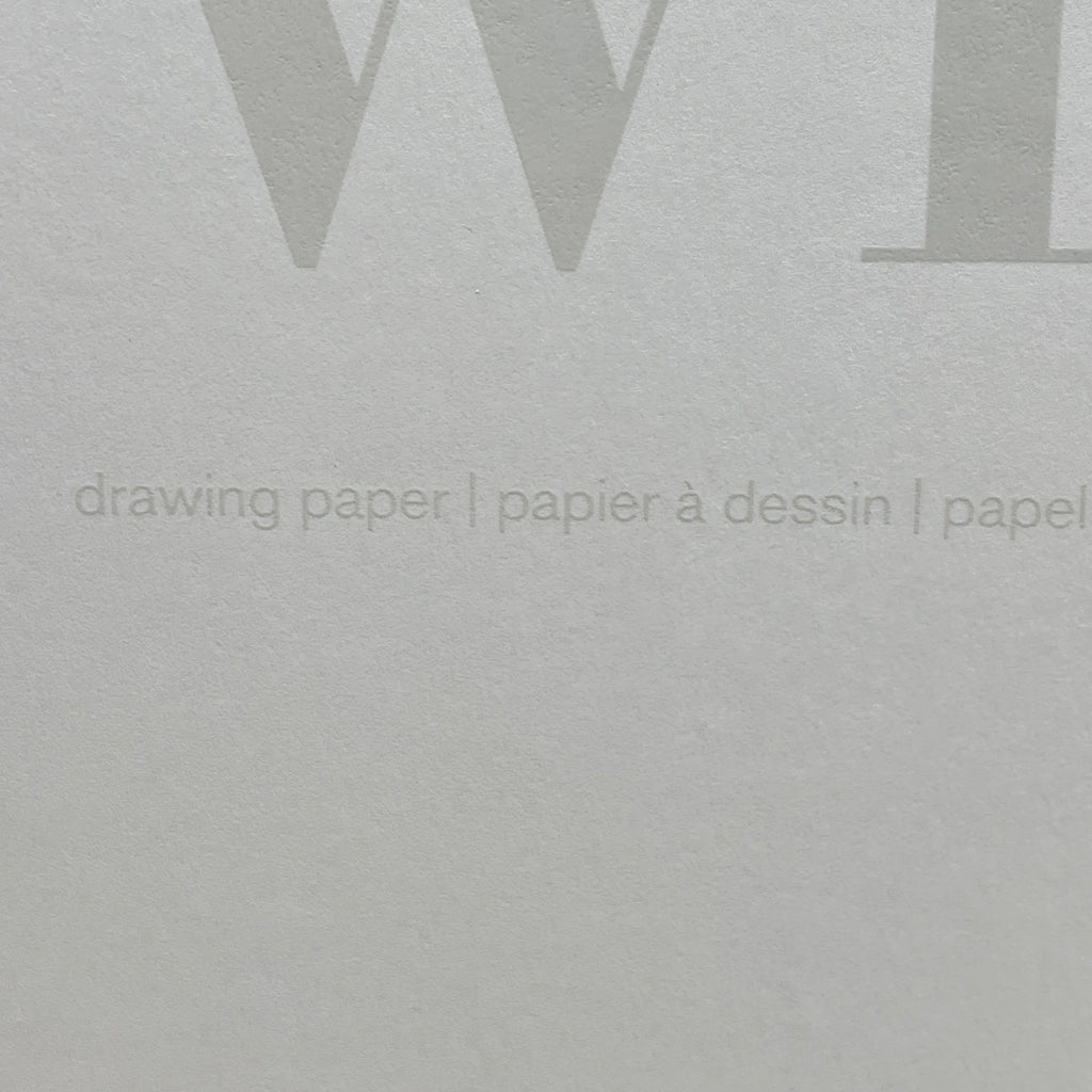 FABRIANO White White Drawing Pad 9"x12" 20 Sheets GSM: 300 65600287