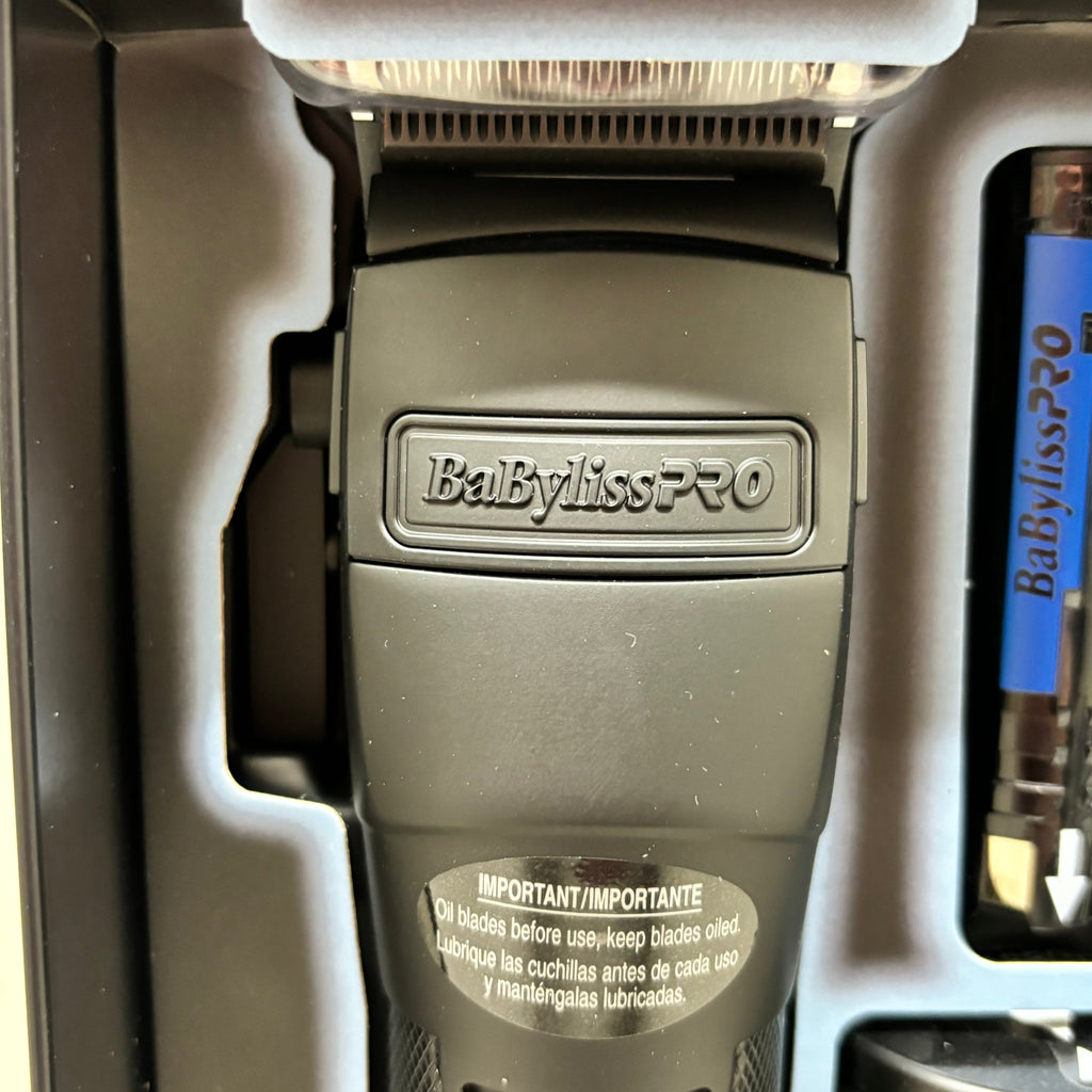 BABYLISSPRO FXONE Professional Cordless Hair Clipper for Men