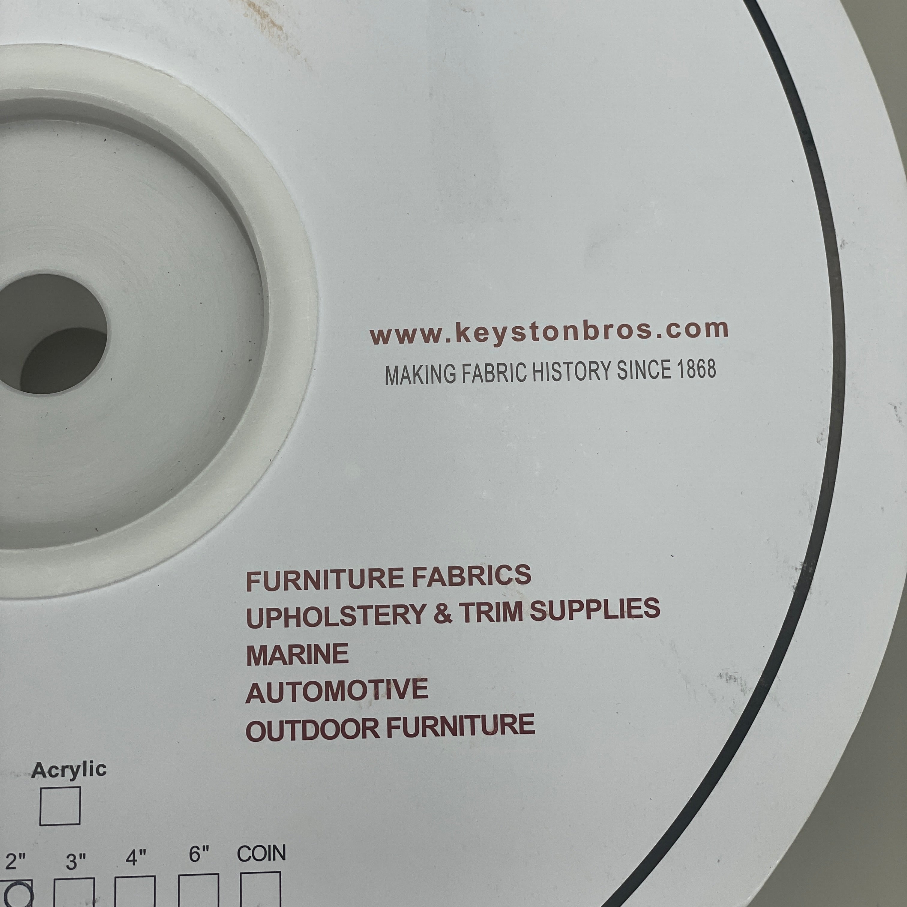 KEYSTON BROS 2" Pressure Sensitive Rubber Based Adhesive Hook 25 yds Black KY2HBPSi