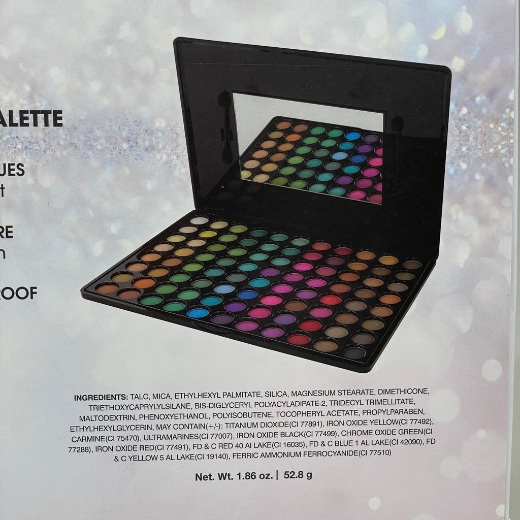 BEBEAUTIFUL (2 PACK) Professional Makeup Eye Shadow 88 Matte Palette 314501