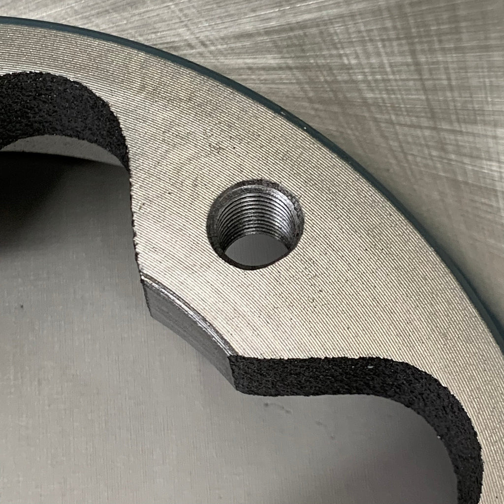 NAPA Premium Brake Rotor 48882619