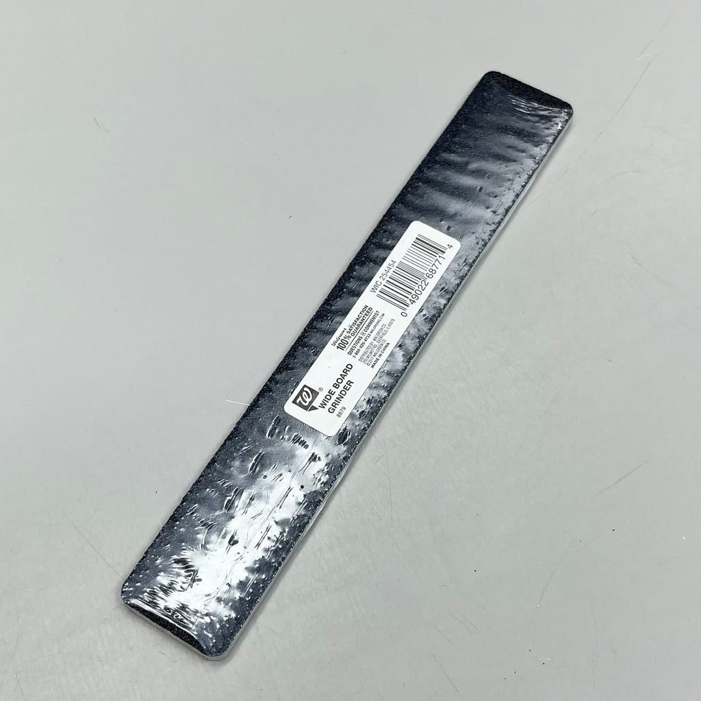 WALGREENS (10 PACK!) Wide Board Nail Grinder 7" Black/Sage WIC 254454