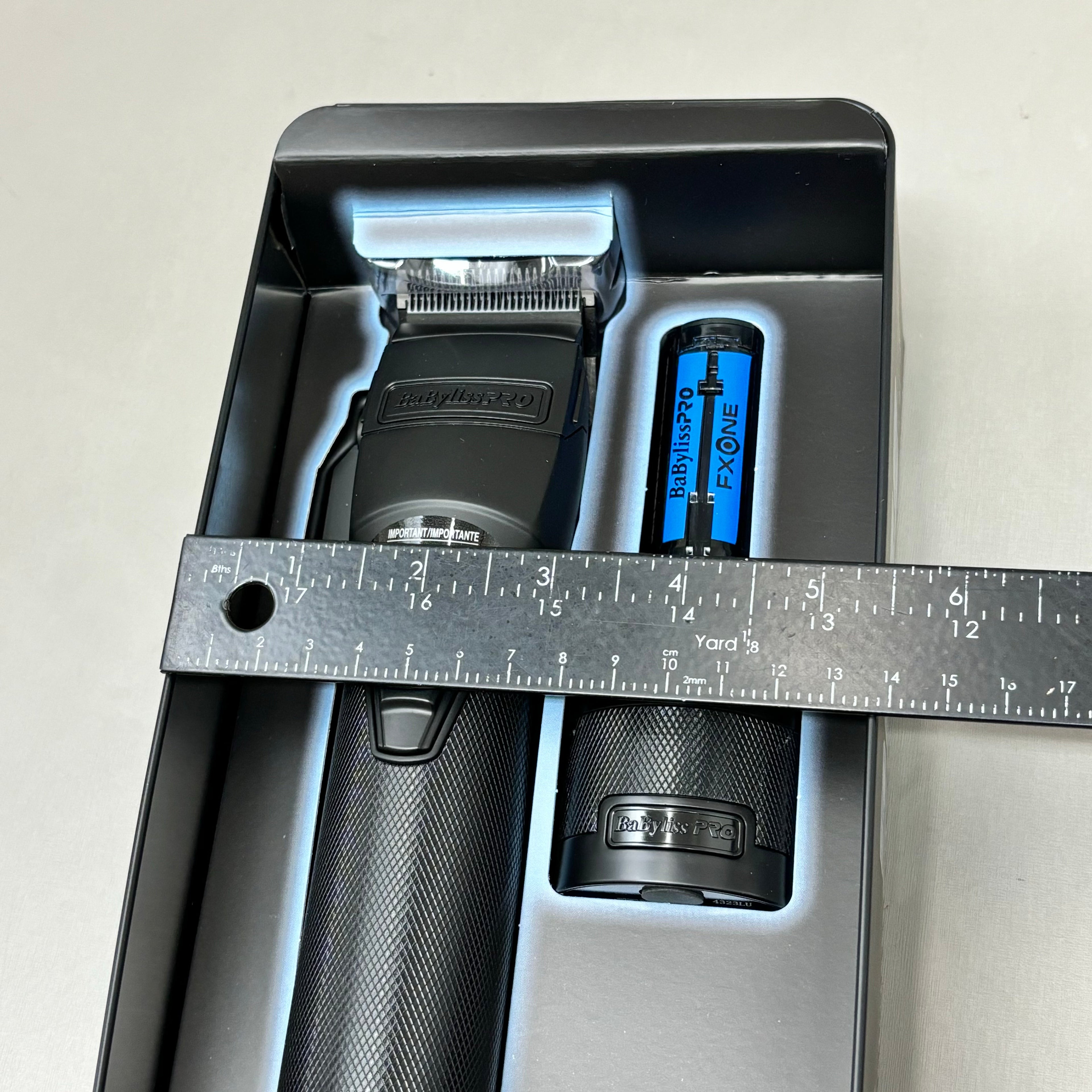 BABYLISSPRO FXONE Professional Cordless Hair Clipper for Men