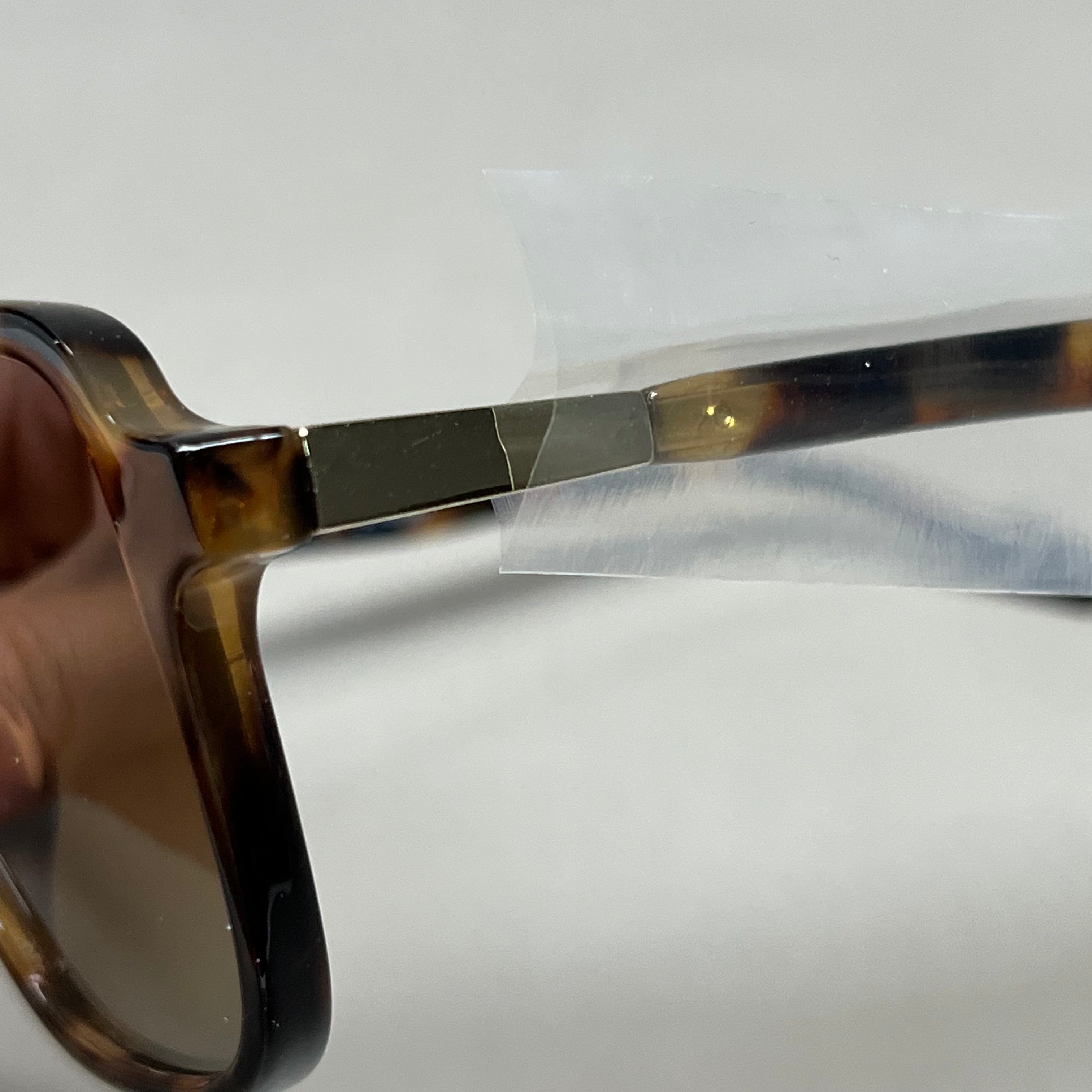 SOJOS Retro Aviator Sunglasses Tortoise Frame Brown Lens SJ2202C3 (New)