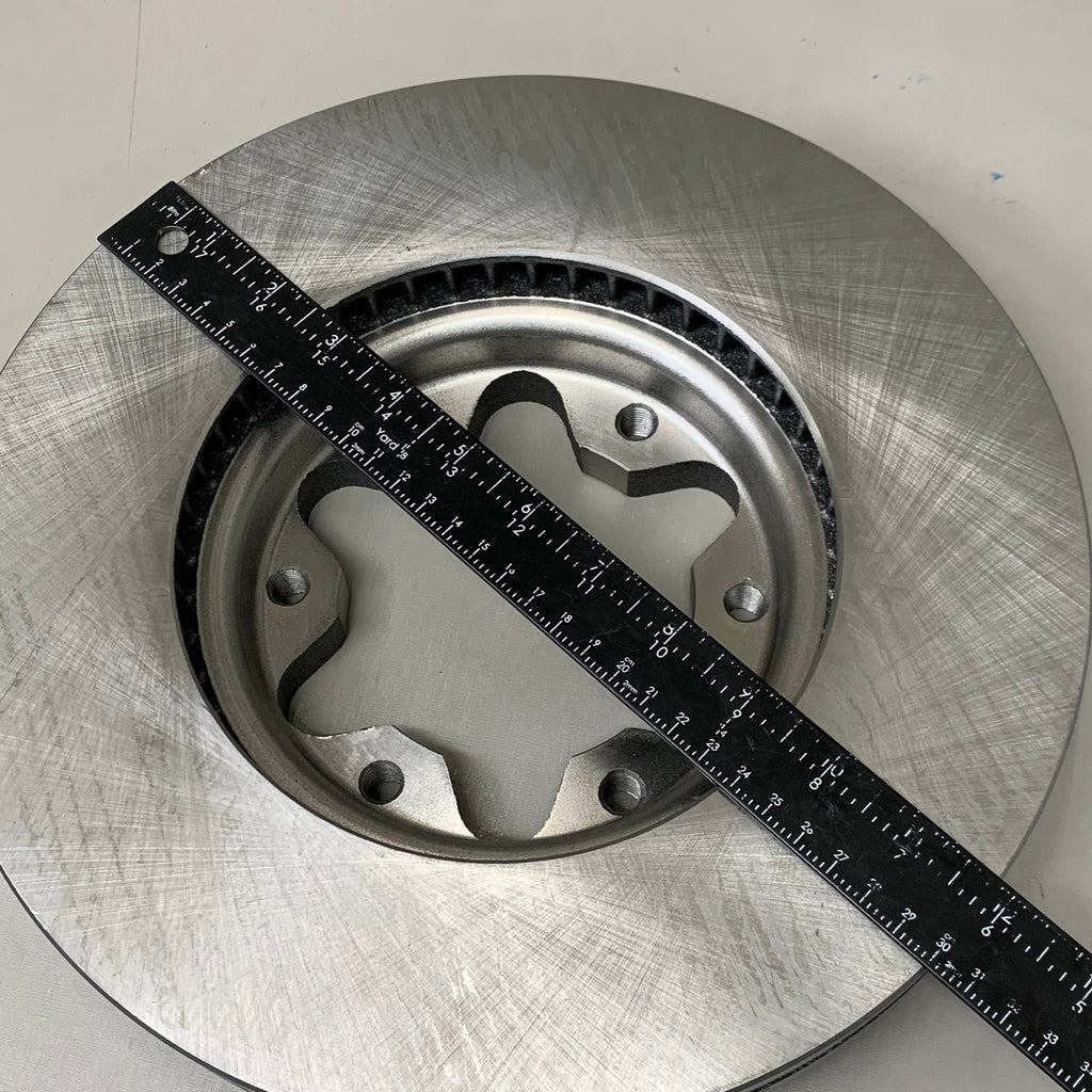 NAPA Premium Brake Rotor 48882619