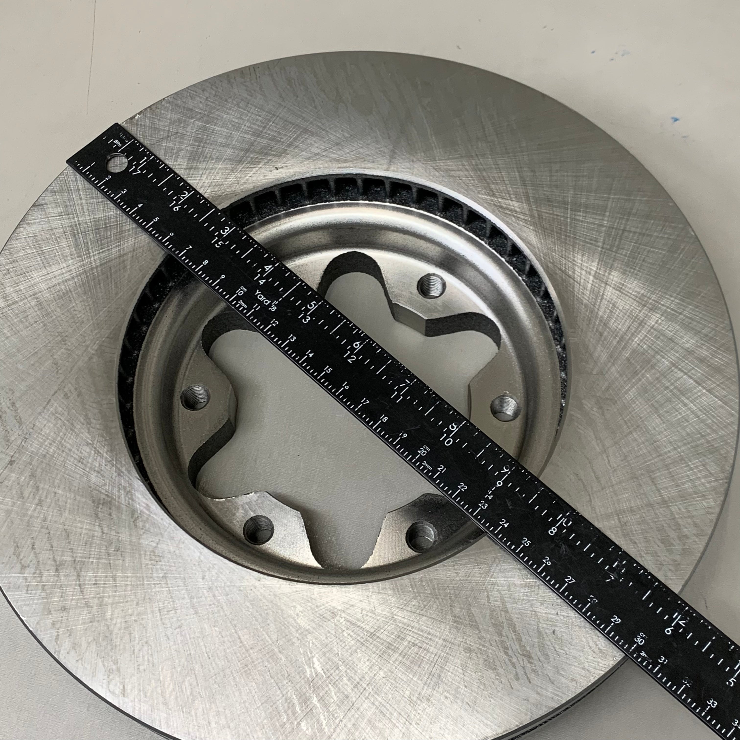 NAPA Premium Brake Rotor 48882619