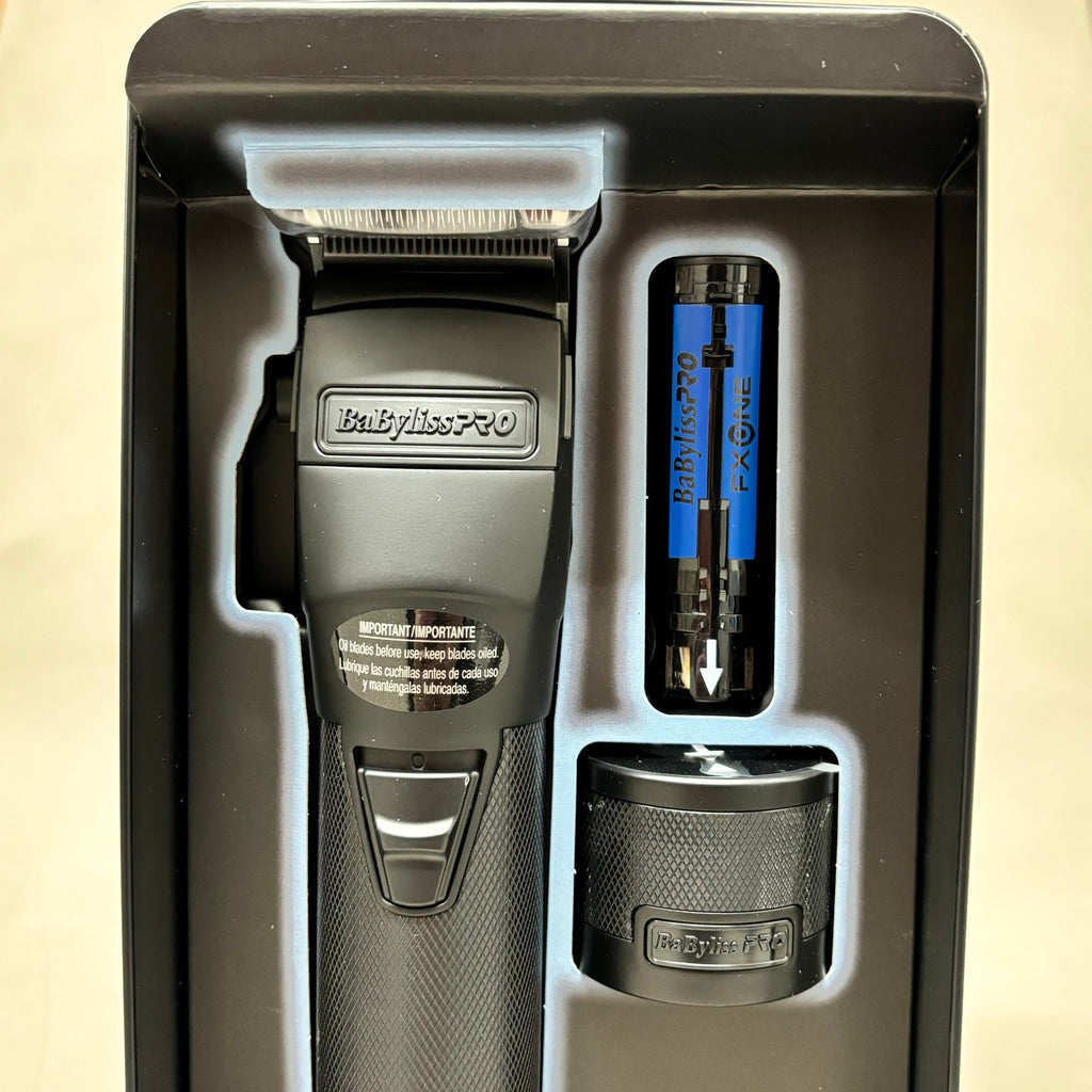 BABYLISSPRO FXONE Professional Cordless Hair Clipper for Men