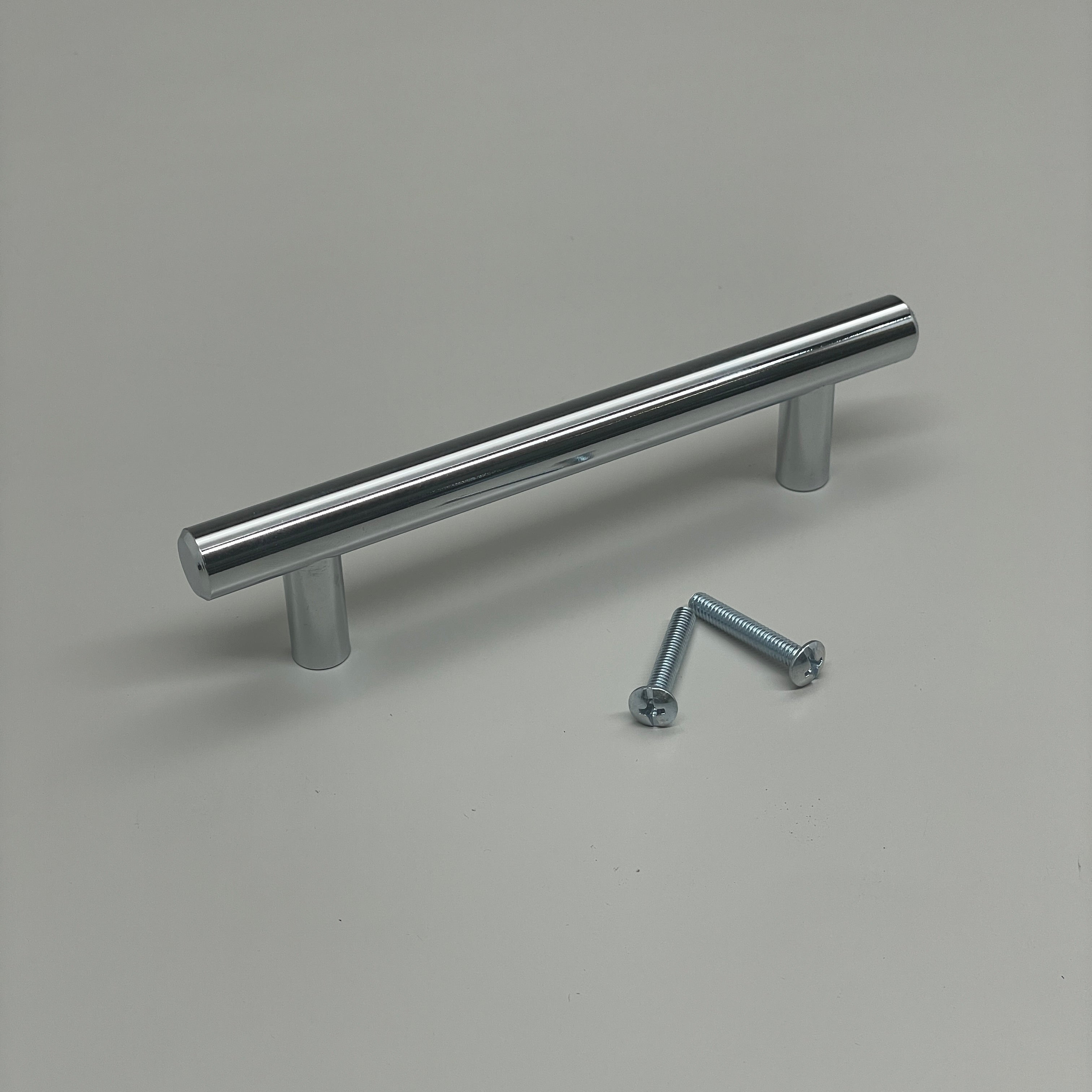 BERENSON (10 PK) Transitional Advantage Two Polished Chrome T-Bar Pull 9549-2026-P