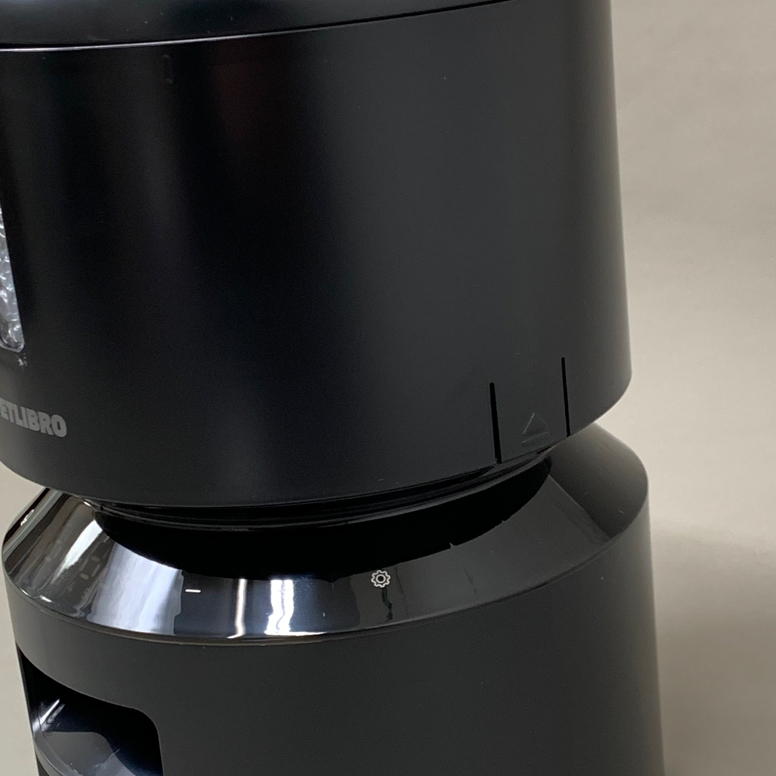 PETLIBRO Granary 3L Automatic Cat Feeder – Single Tray, Black