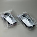 FRANKLIN 2-PACK Superlight Shinguards Sz Small up to 4'7" (1.4m) White 11104