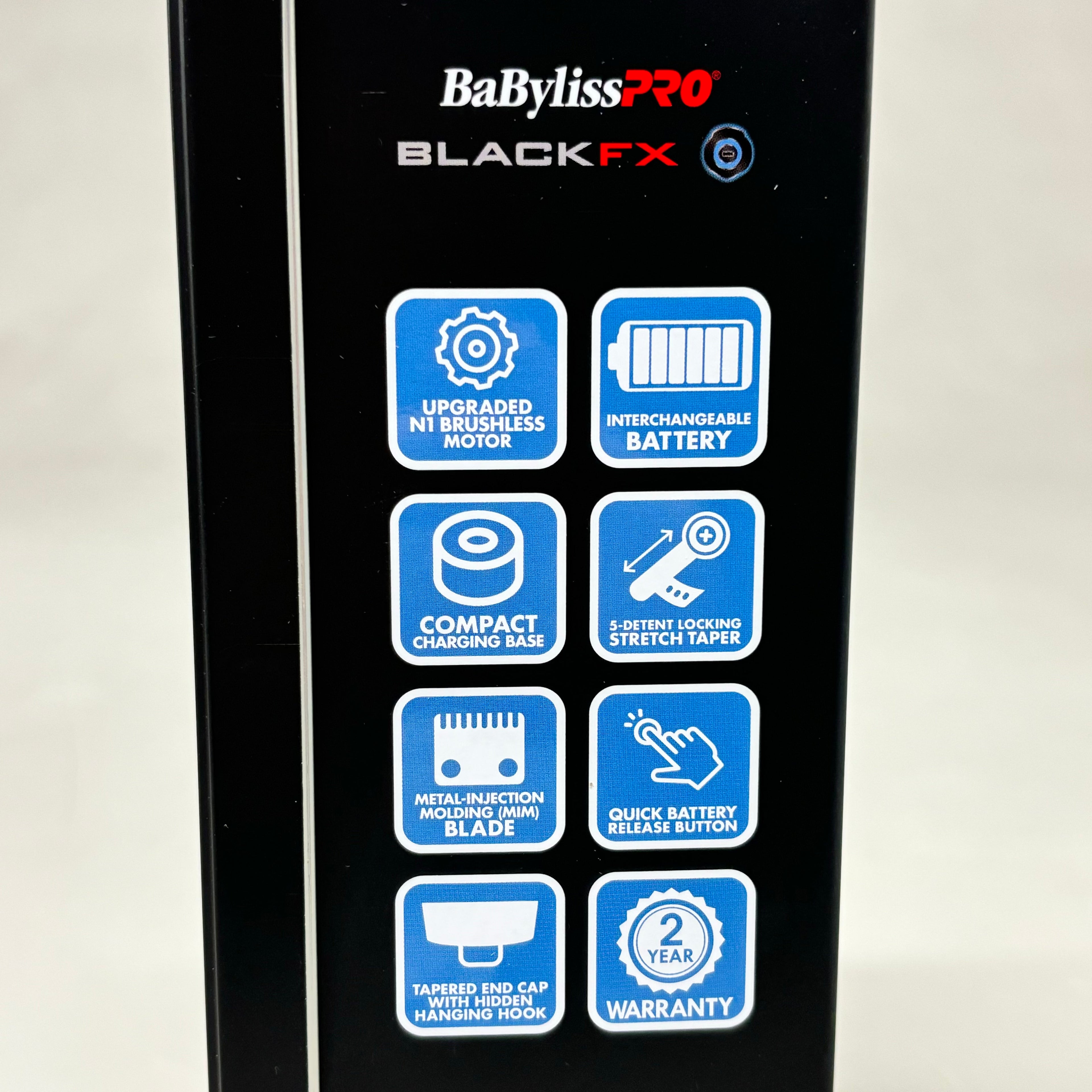 BABYLISSPRO FXONE Professional Cordless Hair Clipper for Men