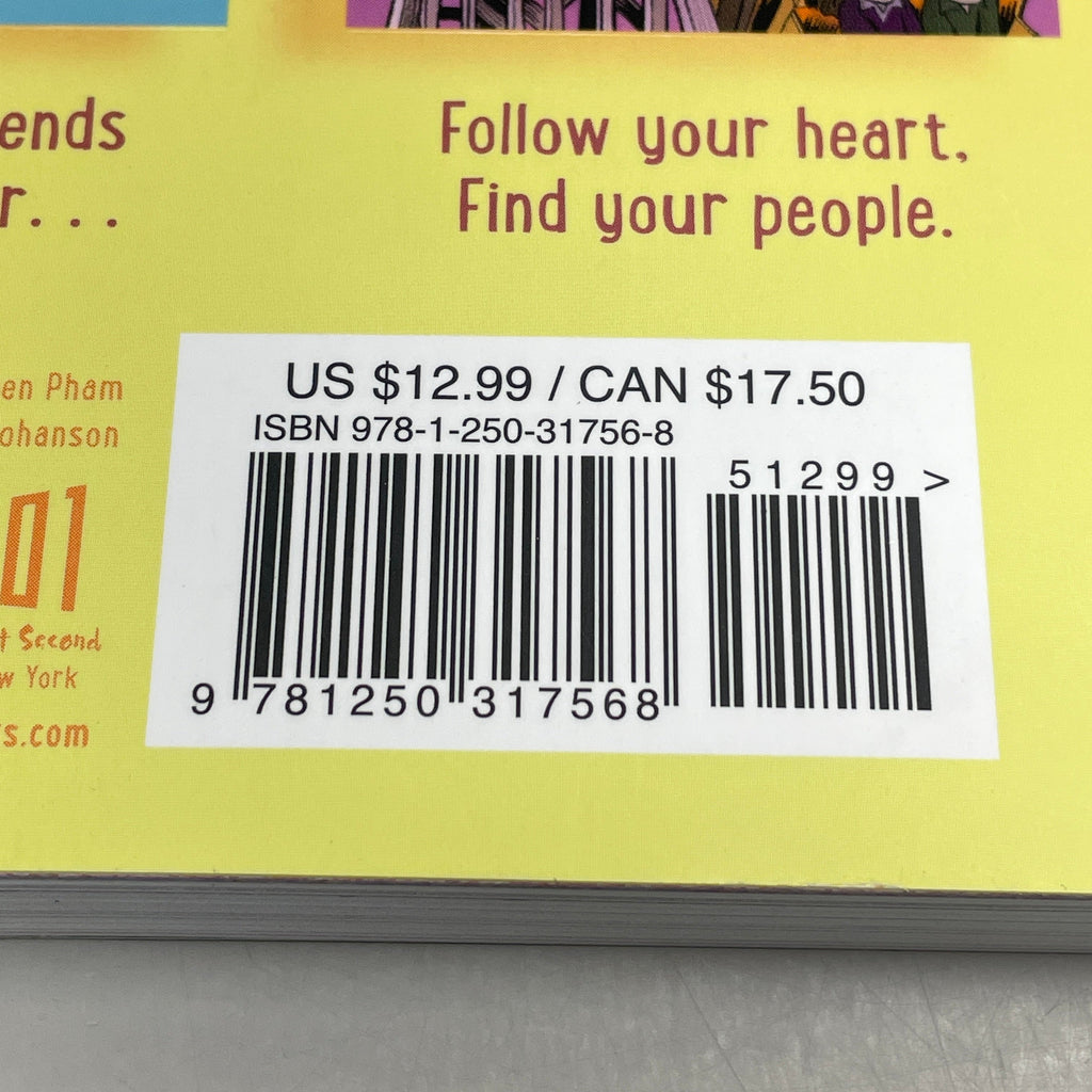 FRIENDS FOREVER Paperback Book By Shannon Hale & LeUyen Pham