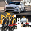 For 2006-2017 Fusion H7 H11 LED Headlight Bulbs Bundle