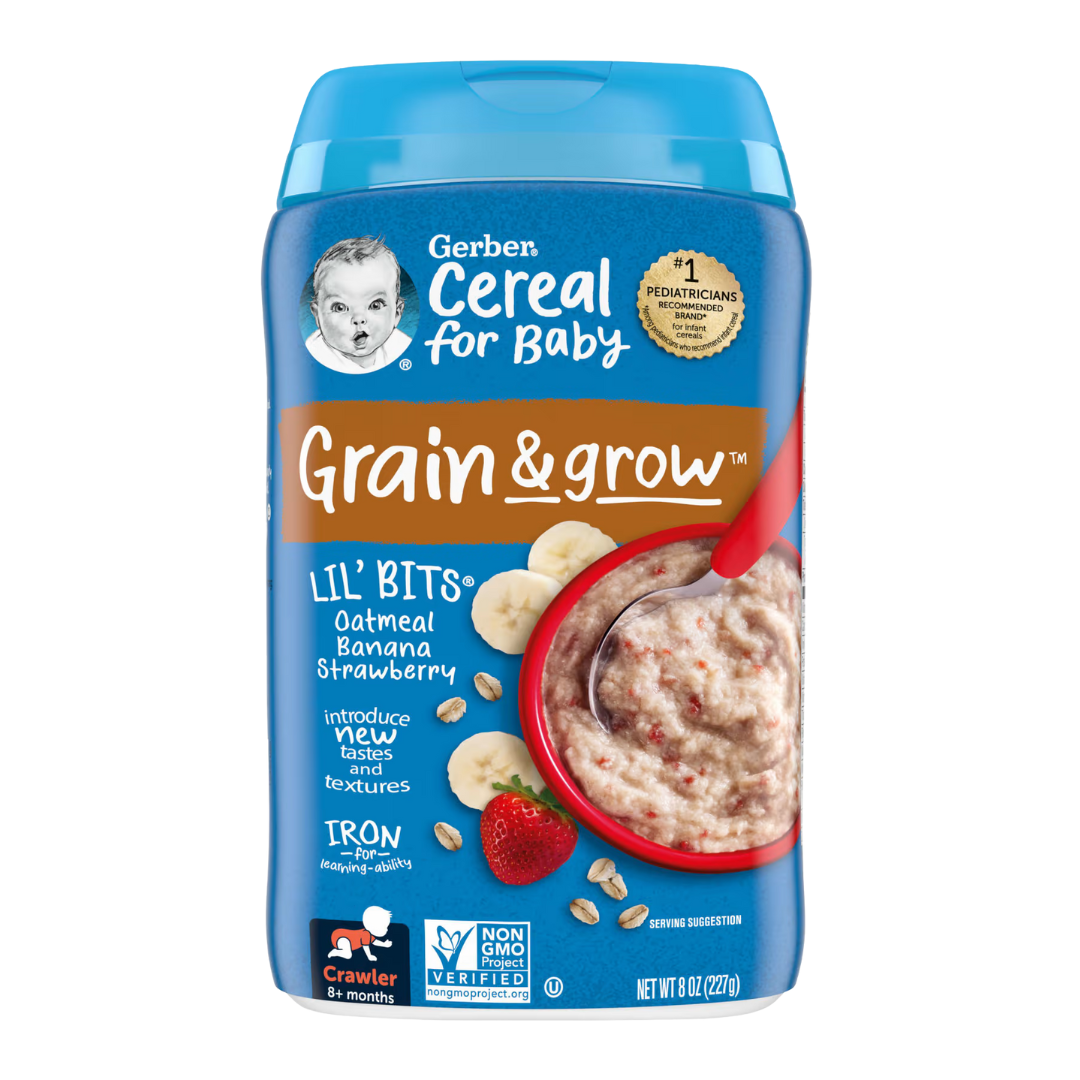 Gerber Oatmeal Baby Cereal (8?oz)