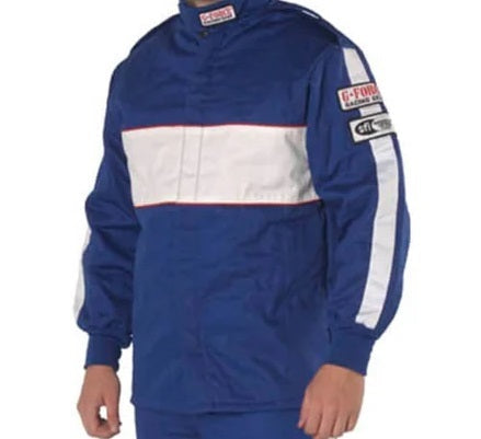 GF505 JACKET LRG BLUE