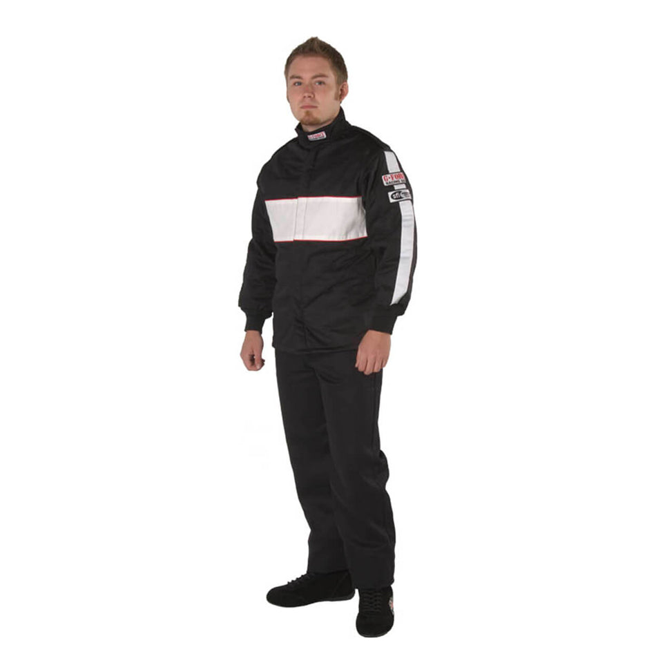 GF505 PANTS MED BLACK