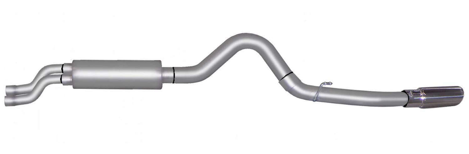 ALUMINUM EXHAUST SYSTEM