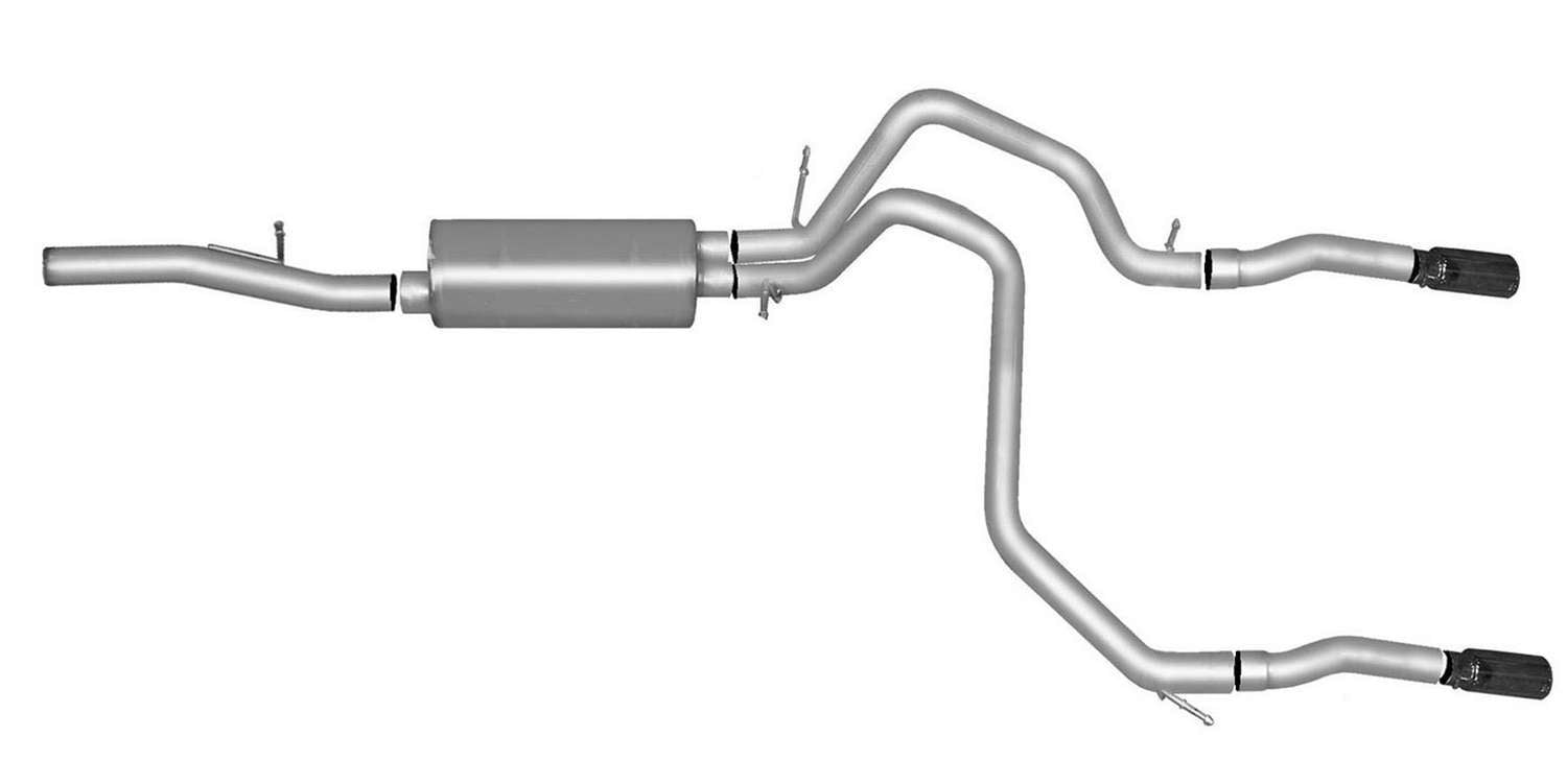 EXHAUST SYSTEM DUAL SPLIT RR