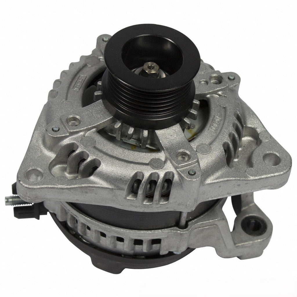 Coyote Swap Alternator with Fixed Pulley