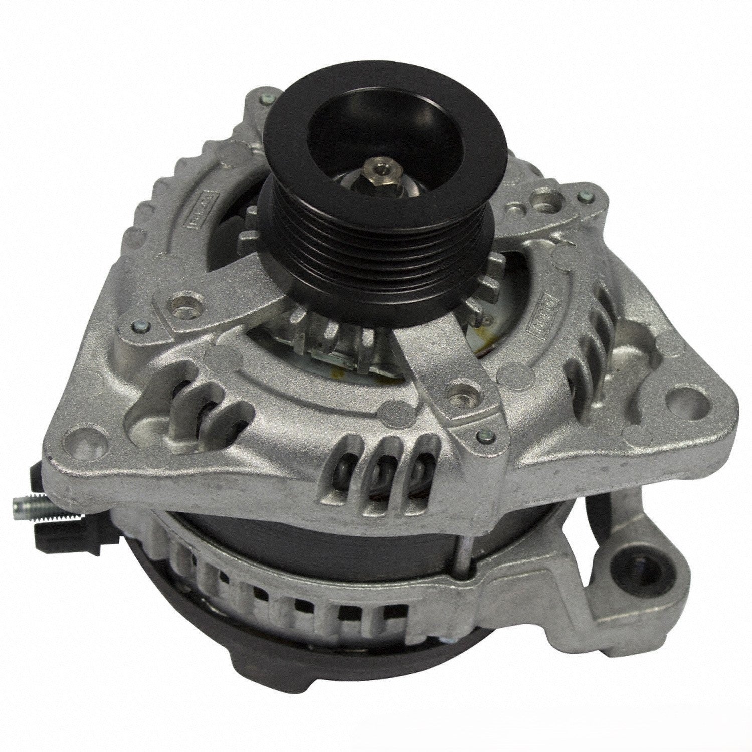 Coyote Swap Alternator with Fixed Pulley