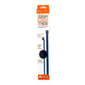 Zip Ties 12in Releasable Black / Blue 24pk