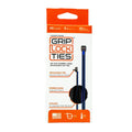 Zip Ties 5in Releasable Black / Blue 48pk